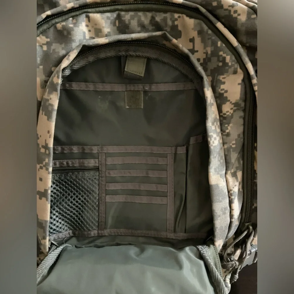 SOC Bugout Bag -‎ ACU Print Tactical Backpack